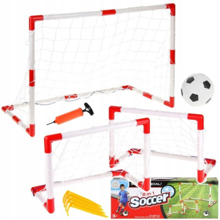 Sada futbalových gólov 2v1